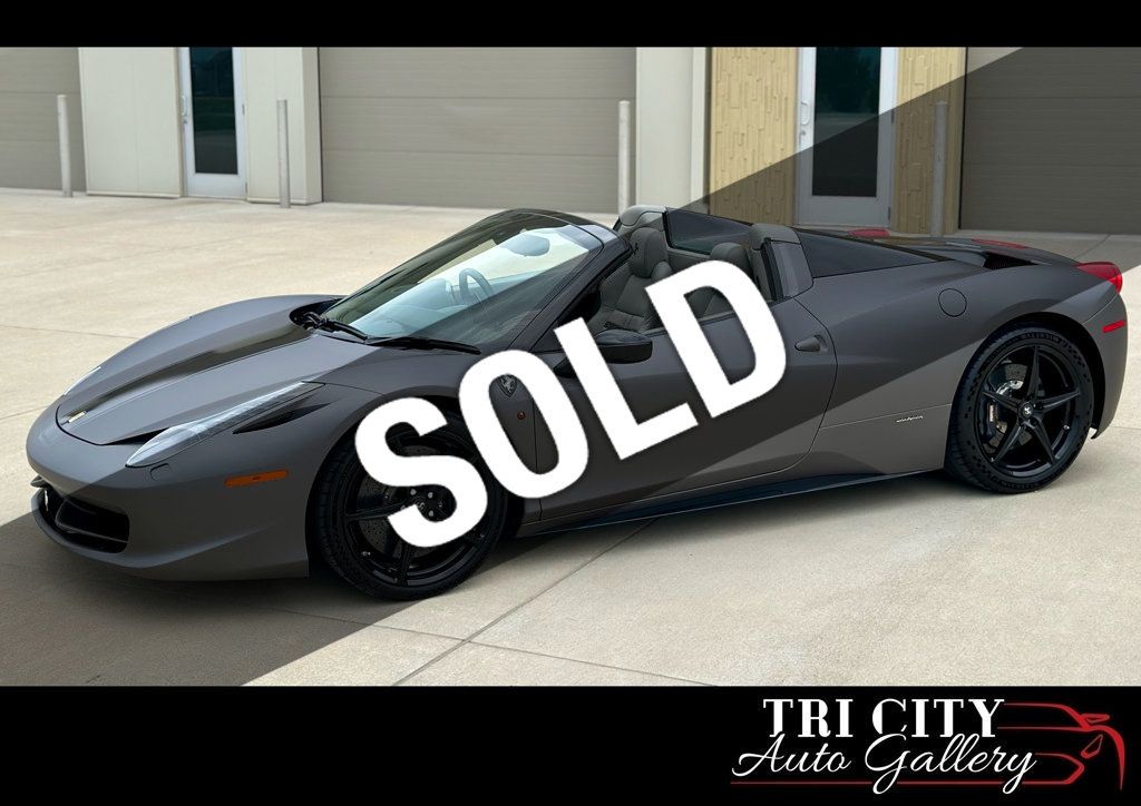 Used Ferrari 458 Italia For Sale - Motorcar.com